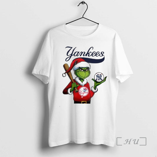 Trending New York Yankees The Grinch Grinchmas Christmas 2025 T-Shirts, Hoodie, Sweatshirt | InkThreadWorks.com