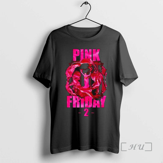 Trending Nicki Minaj Pink Friday 2 Singer Graphic T-Shirts, Hoodie, Sweatshirt | InkThreadWorks.com