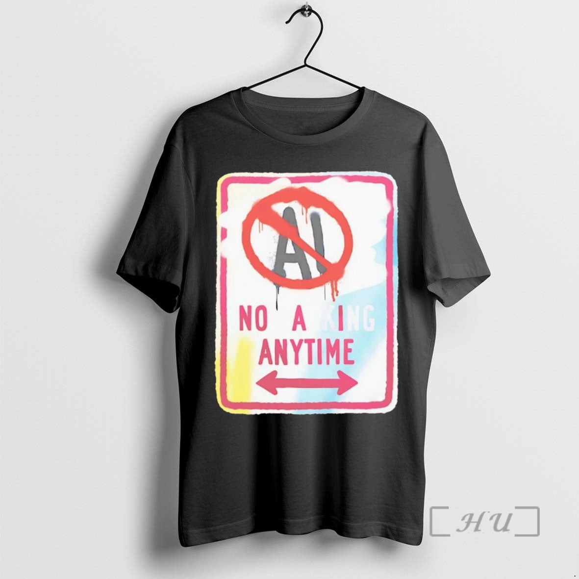 Trending No Ai Anytime T-Shirts, Hoodie, Sweatshirt | InkThreadWorks.com