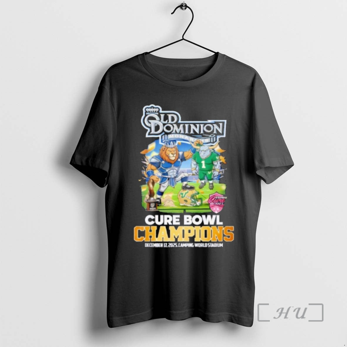 Trending Old Dominion Monarchs Cure Bowl Champions 2025 Celebration T-Shirts, Hoodie, Sweatshirt | InkThreadWorks.com