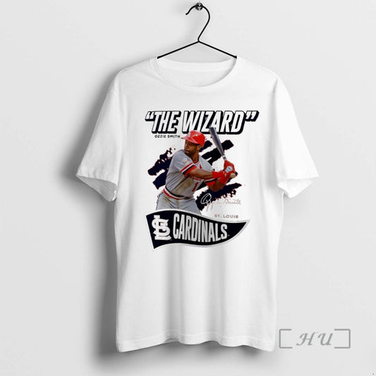 Trending Ozzie Smith The Wizard St T-Shirts, Hoodie, Sweatshirt | InkThreadWorks.com