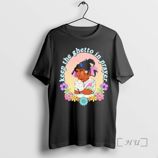 Trending Paida Keep The Ghetto In Prayer T-Shirts, Hoodie, Sweatshirt | InkThreadWorks.com