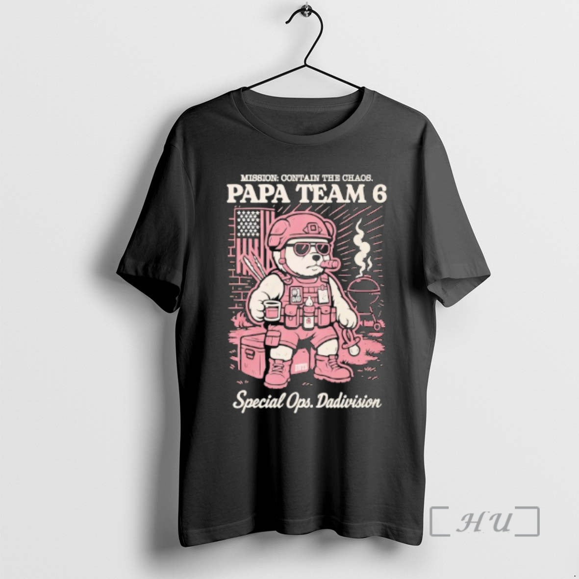 Trending Papa Team 6 Special Ops Dadivision T-Shirts, Hoodie, Sweatshirt | InkThreadWorks.com
