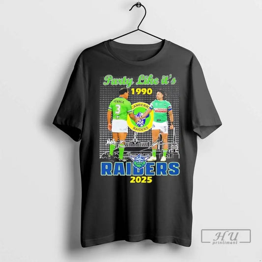 Trending Party Like Its 1990 Canberra Raiders Legends Skyline T Shirts