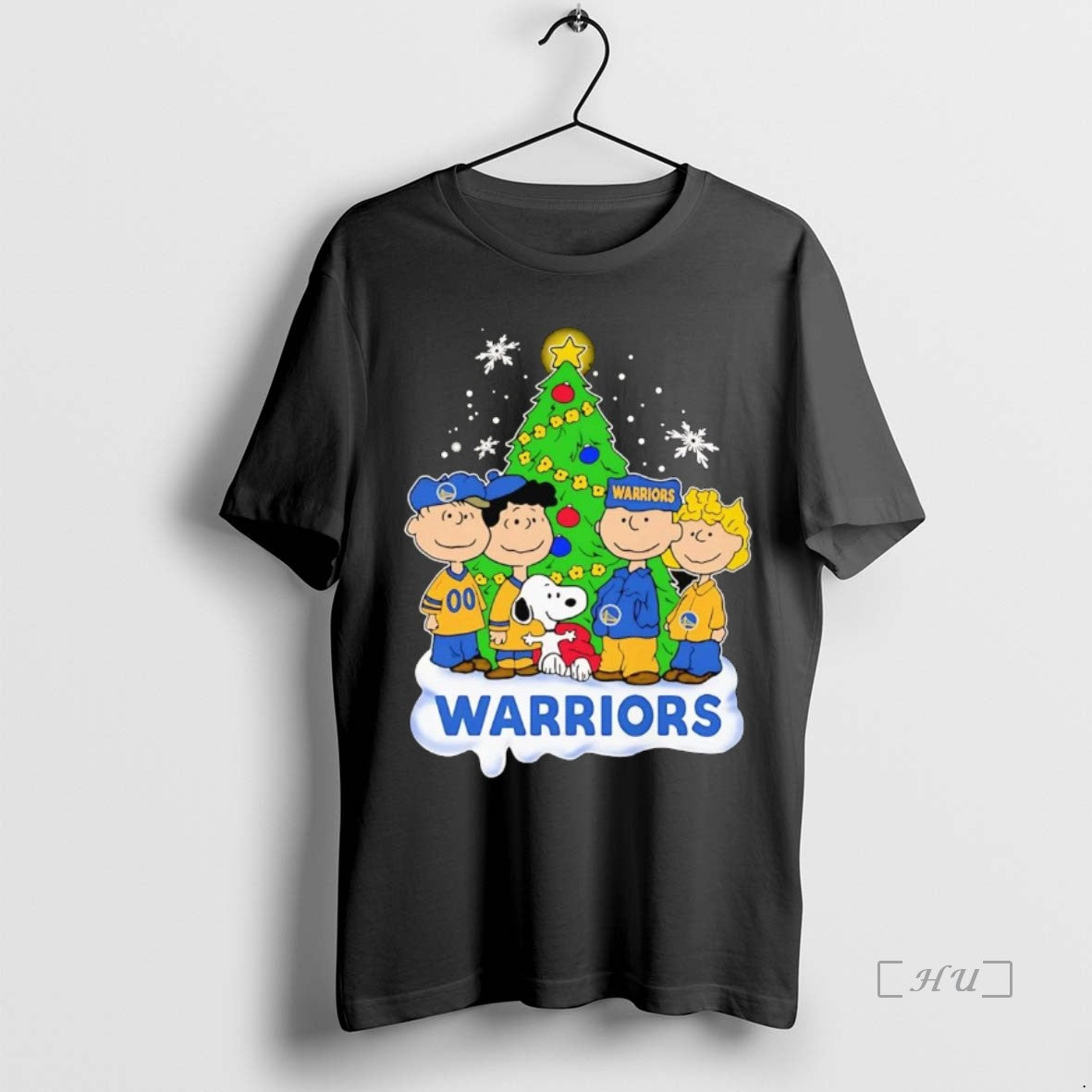 Trending Peanuts Golden State Warriors Christmas T-Shirts, Hoodie, Sweatshirt | InkThreadWorks.com