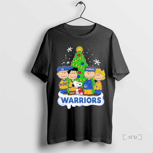 Trending Peanuts Golden State Warriors Christmas T-Shirts, Hoodie, Sweatshirt | InkThreadWorks.com