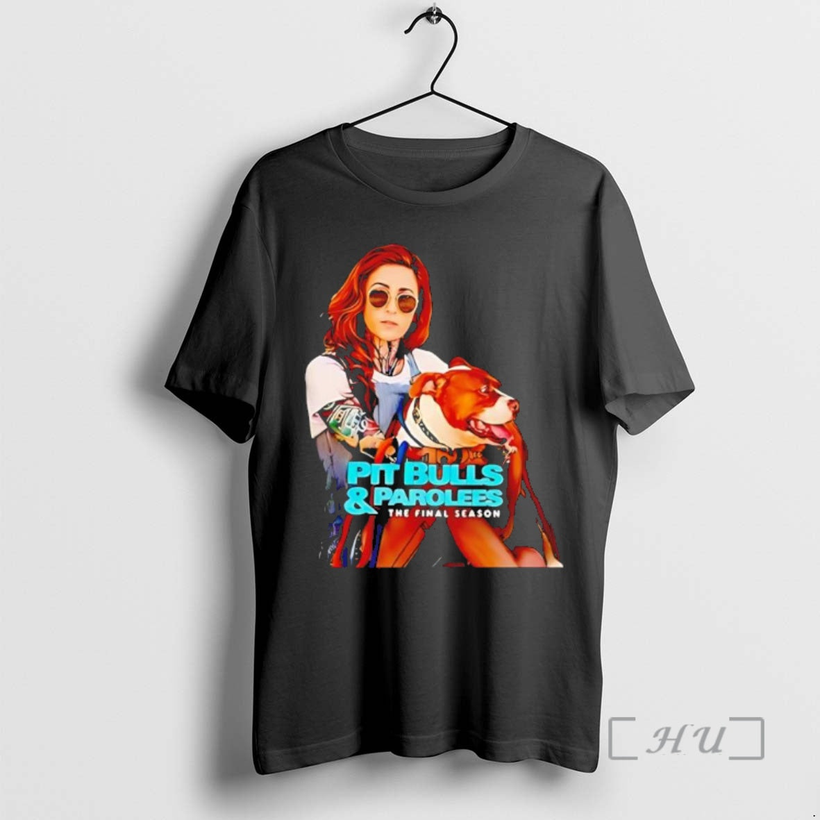 Trending Pit Bulls And Parolees The Final Season Black T-Shirts, Hoodie, Sweatshirt | InkThreadWorks.com
