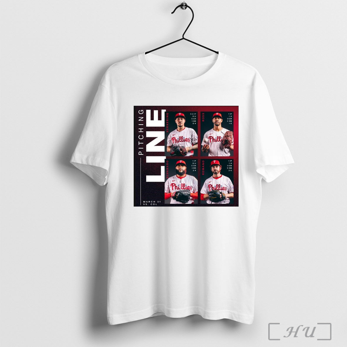 Trending Pitching Line Philadelphia Phillies Vs Colorado Rockies Mar 31 2025 Orion Kerkering Joe Ross