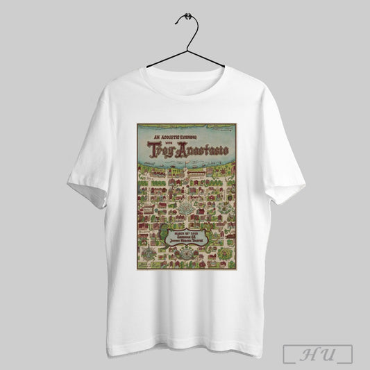 Trending Poster An Acoustic Evening With Trey Anastasio Event Savannah Ga March 29 2025
