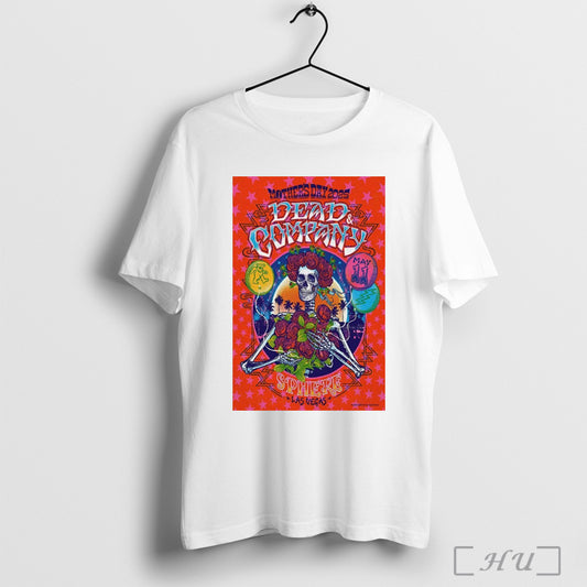 Trending Poster Mothers Day Dead Company On May 11 2025 In Las Vegas Nv Tour