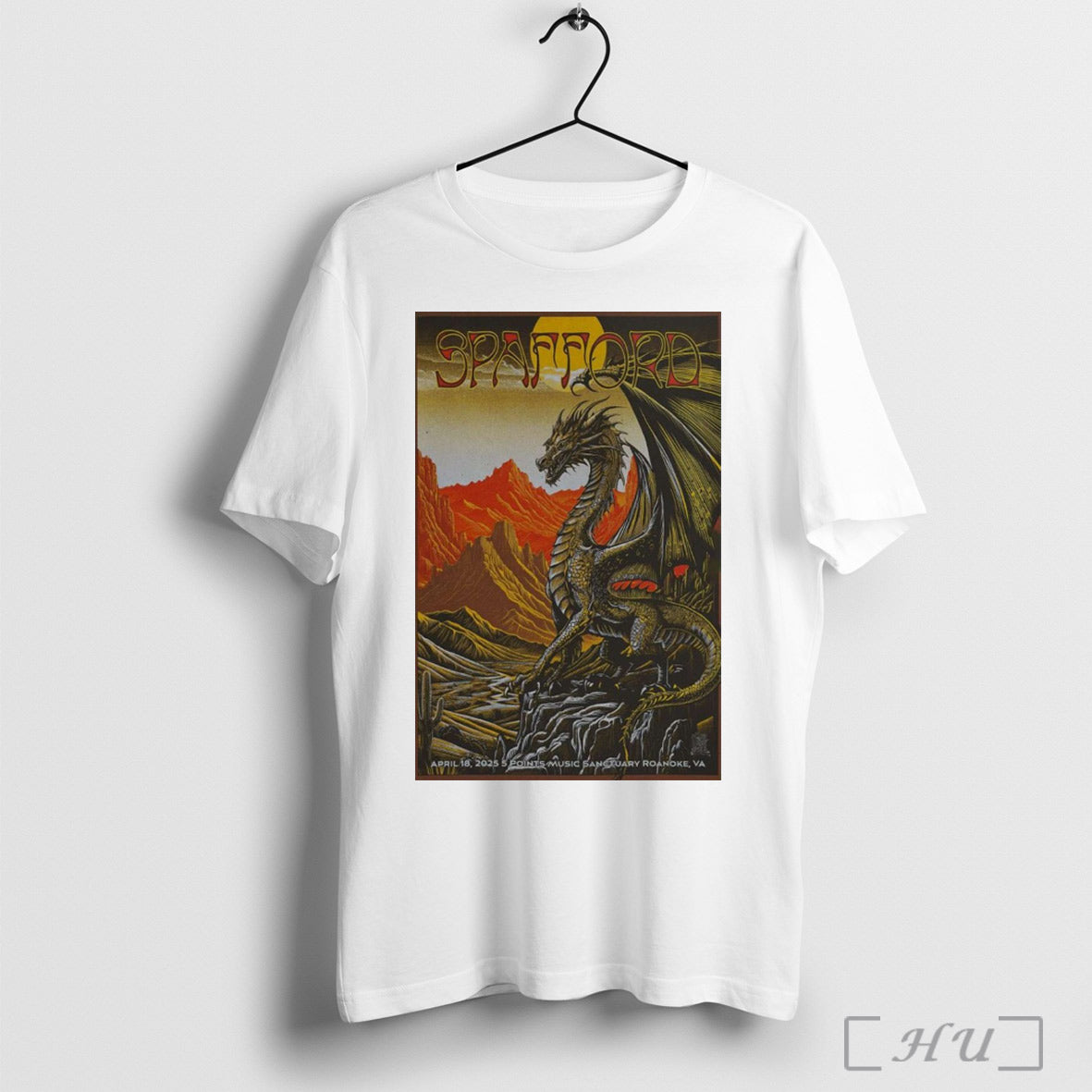Trending Poster Spafford In Roanoke Va At 5 Points Music Sanctuary On April 18 2025