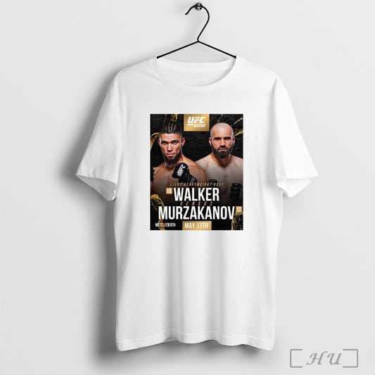 Trending Poster Ufc Qatar 106 Johnny Walker Vs Azamat Murzakanov Light Heavyweight Bout May 17