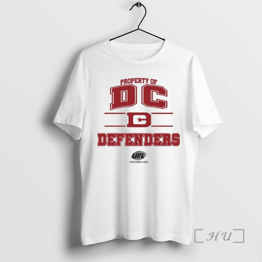Trending Property Of Dc Defenders 2025 Ufl T-Shirts, Hoodie, Sweatshirt | InkThreadWorks.com