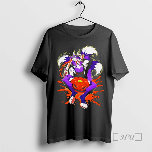 Trending Pumpkin Frisko Fox Black T-Shirts, Hoodie, Sweatshirt | InkThreadWorks.com