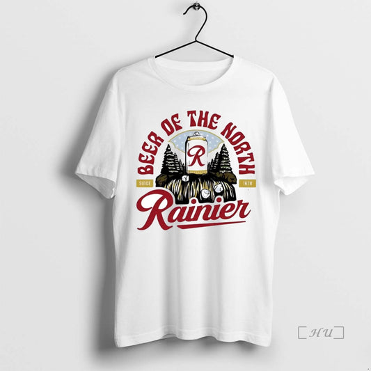 Trending Rainier Eer Of The North Beer Since 1878 T-Shirts, Hoodie, Sweatshirt | InkThreadWorks.com