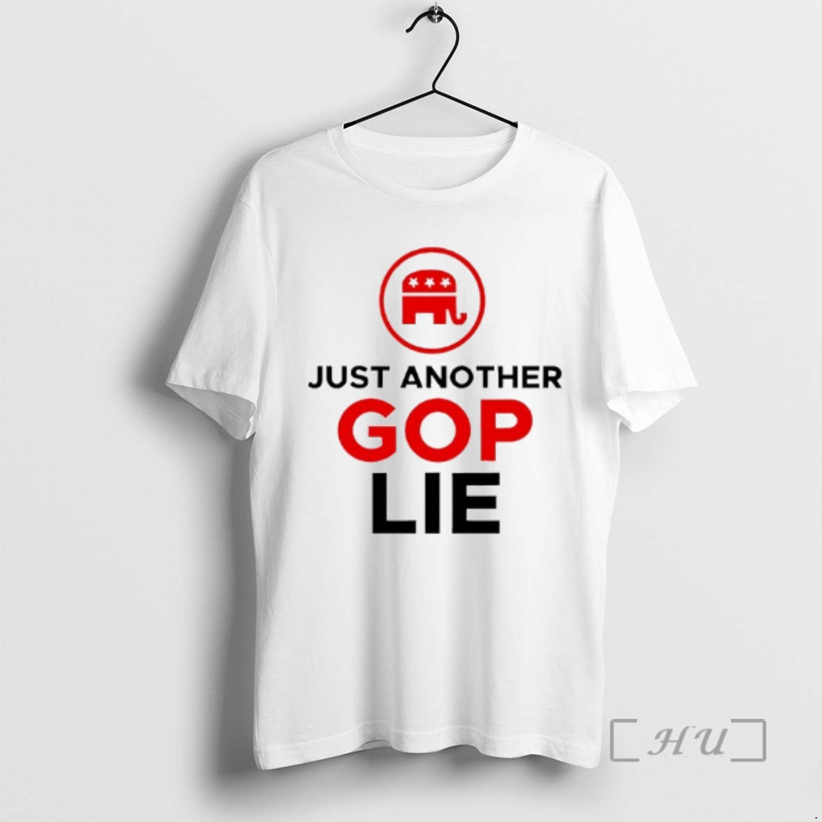 Trending Republican Party Just Another Gop Lie T-Shirts, Hoodie, Sweatshirt | InkThreadWorks.com