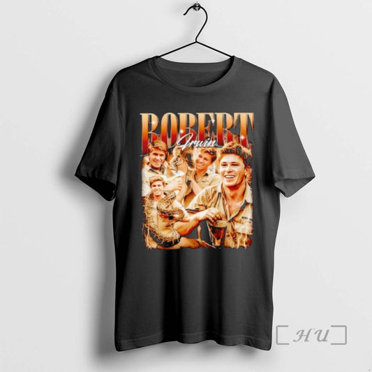 Trending Retro 90s Robert Irwin Zookeeper T-Shirts, Hoodie, Sweatshirt | InkThreadWorks.com