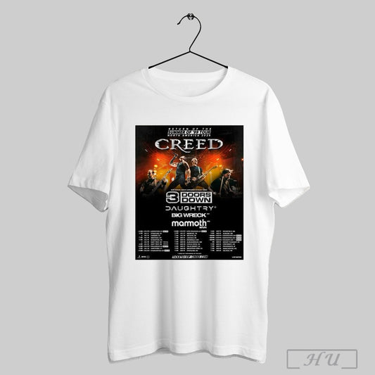 Trending Return Of The Summer Of 99 Tour North America 2025 Creed With 3 Doors