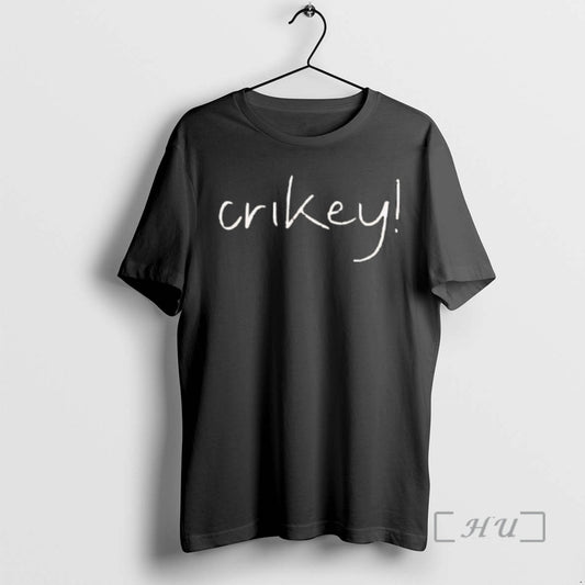 Trending Robert Irwin Crikey Crocodile Hunter Crikey Australia Zoo T-Shirts, Hoodie, Sweatshirt | InkThreadWorks.com