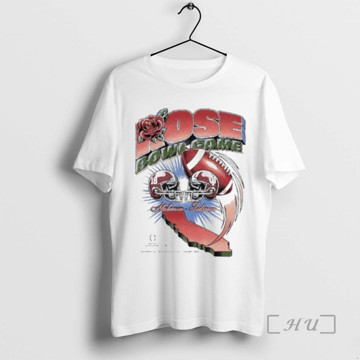 Trending Rose Bowl Game Alabama Indiana T-Shirts, Hoodie, Sweatshirt | InkThreadWorks.com
