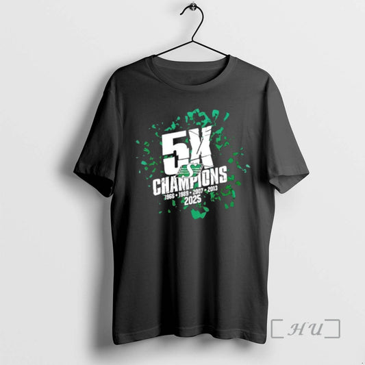 Trending Saskatchewan Roughriders 2025 Grey Cup 5x Champions 2 Sided T-Shirts, Hoodie, Sweatshirt | InkThreadWorks.com