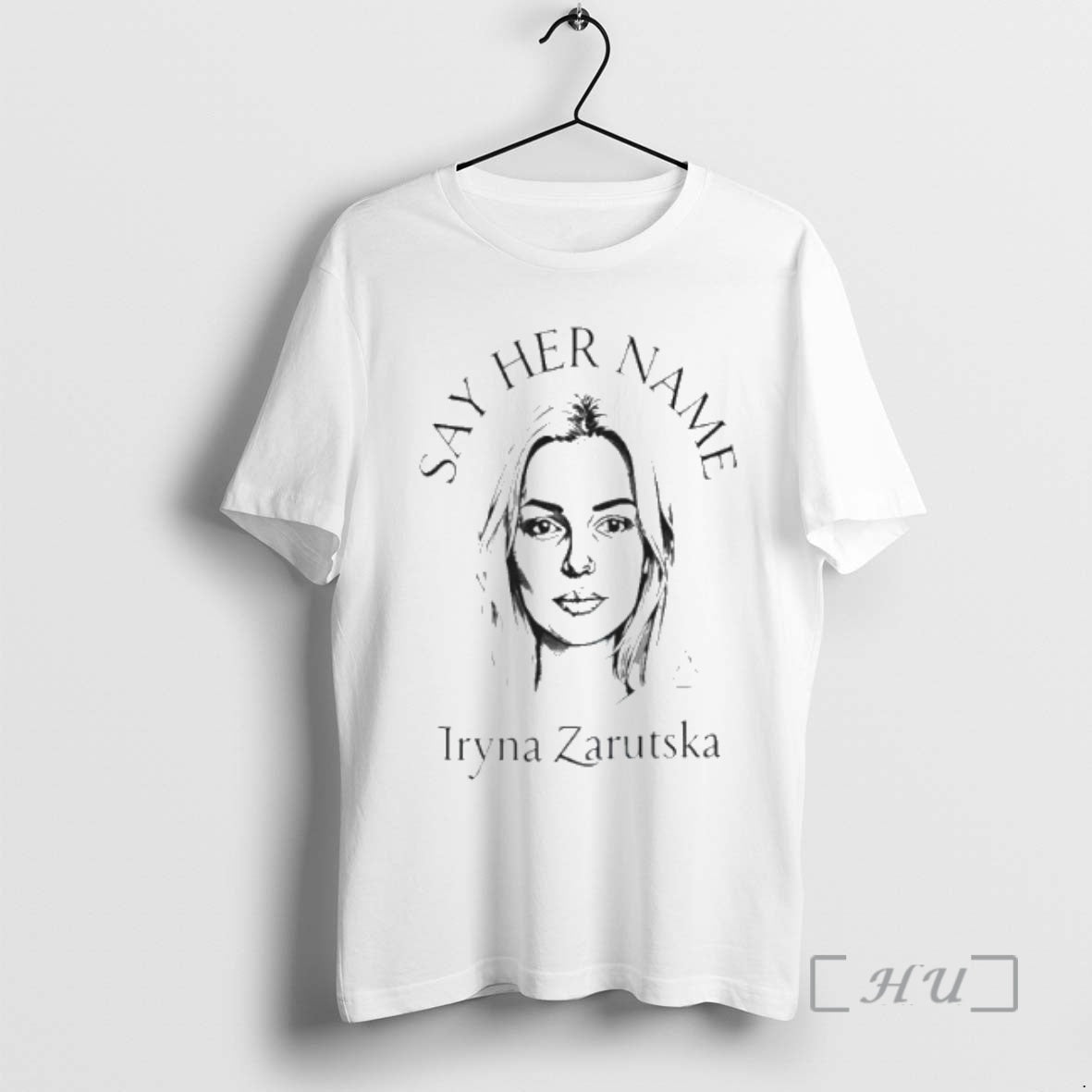 Trending Say Her Name Iryna Zarutska Ukrainian T-Shirts, Hoodie, Sweatshirt | InkThreadWorks.com