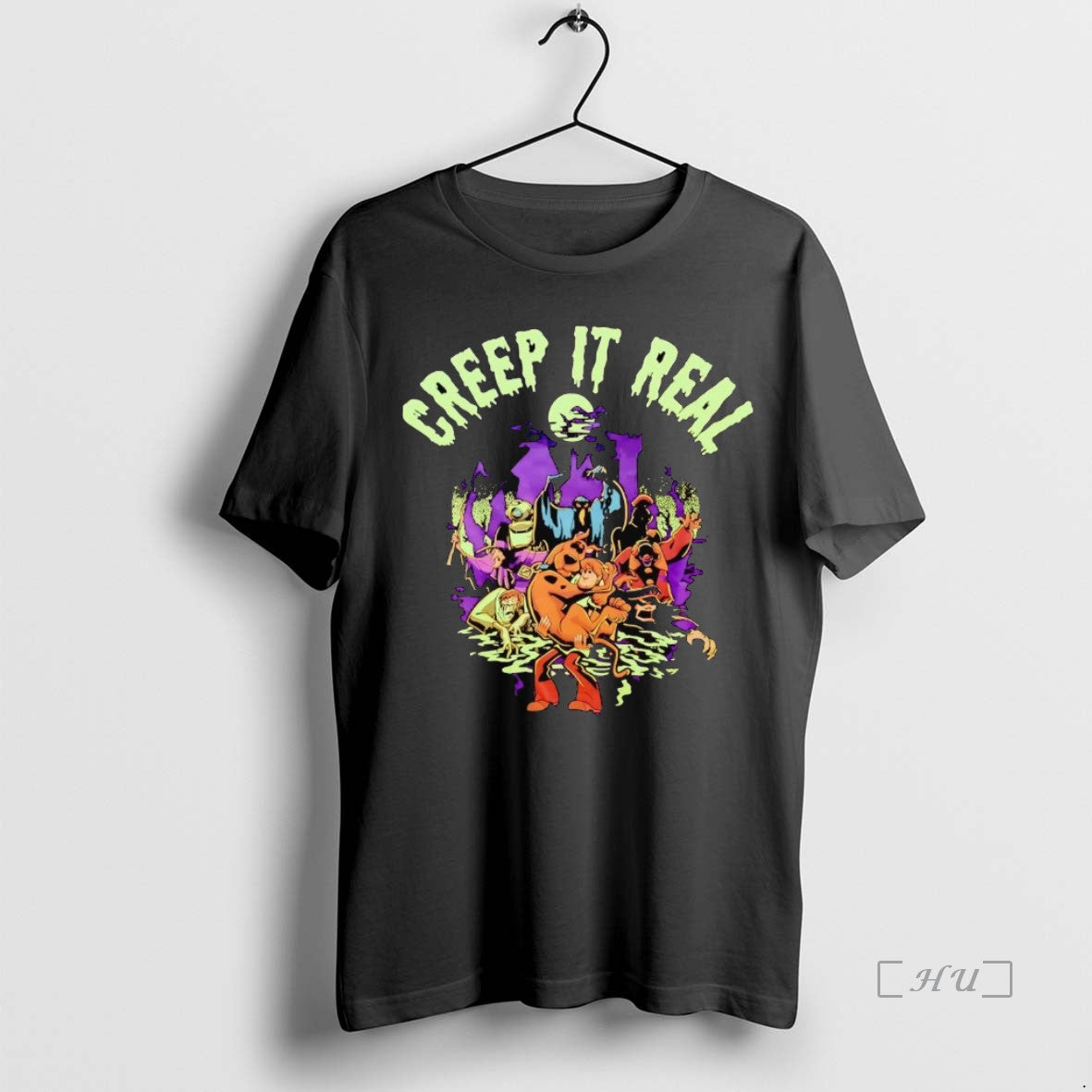 Trending Scooby Doo Creep It Real T-Shirts, Hoodie, Sweatshirt | InkThreadWorks.com
