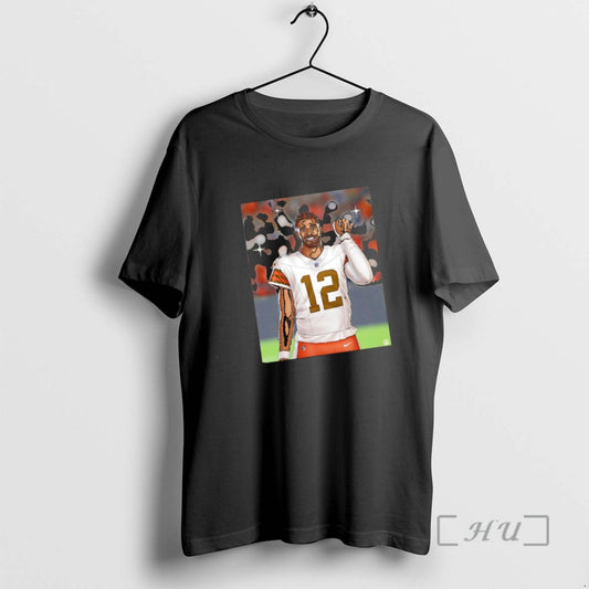Trending Shedeur Sanders Gets The W In His First Career Start Premium T Shirts Sweater Hoodie, Sweatshirt