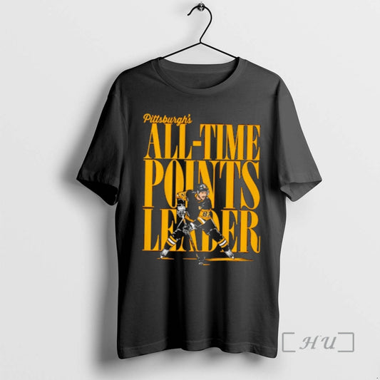 Trending Sidney Crosby Pittsburgh Penguins All Time Points Leader T-Shirts, Hoodie, Sweatshirt | InkThreadWorks.com