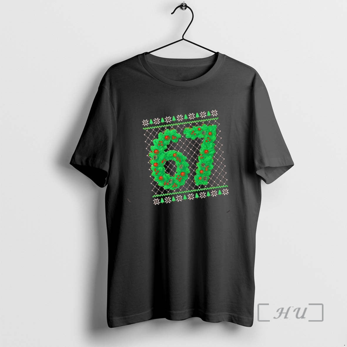 Trending Six Seven Merry Christmas Ugly Sweatornament T-Shirts, Hoodie, Sweatshirt | InkThreadWorks.com