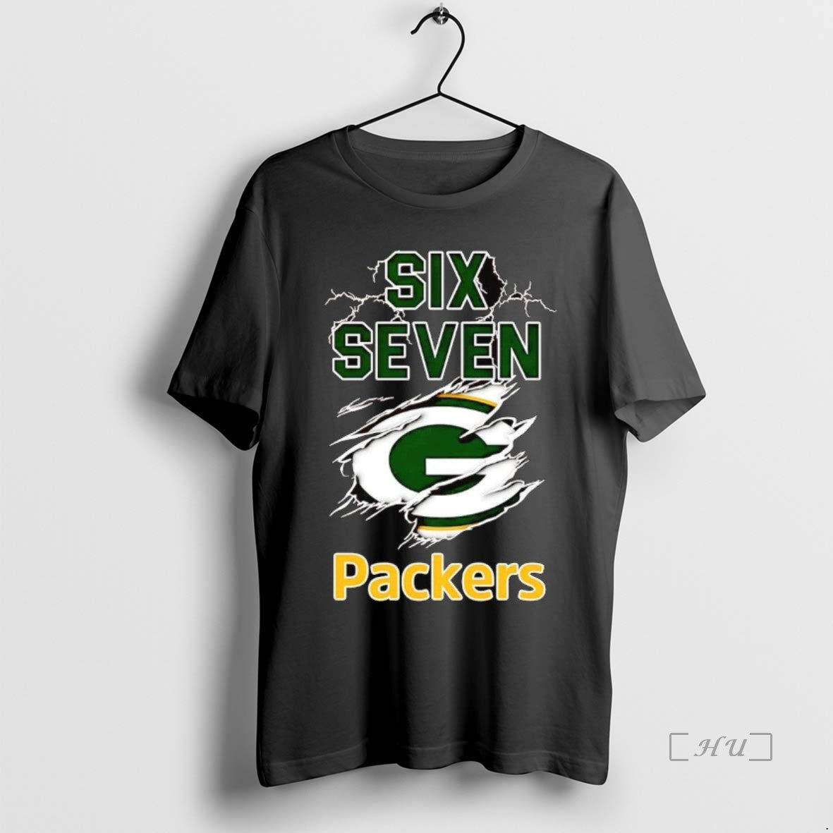 Trending Six Seven Green Bay Packers Inside Me T-Shirts, Hoodie, Sweatshirt | InkThreadWorks.com