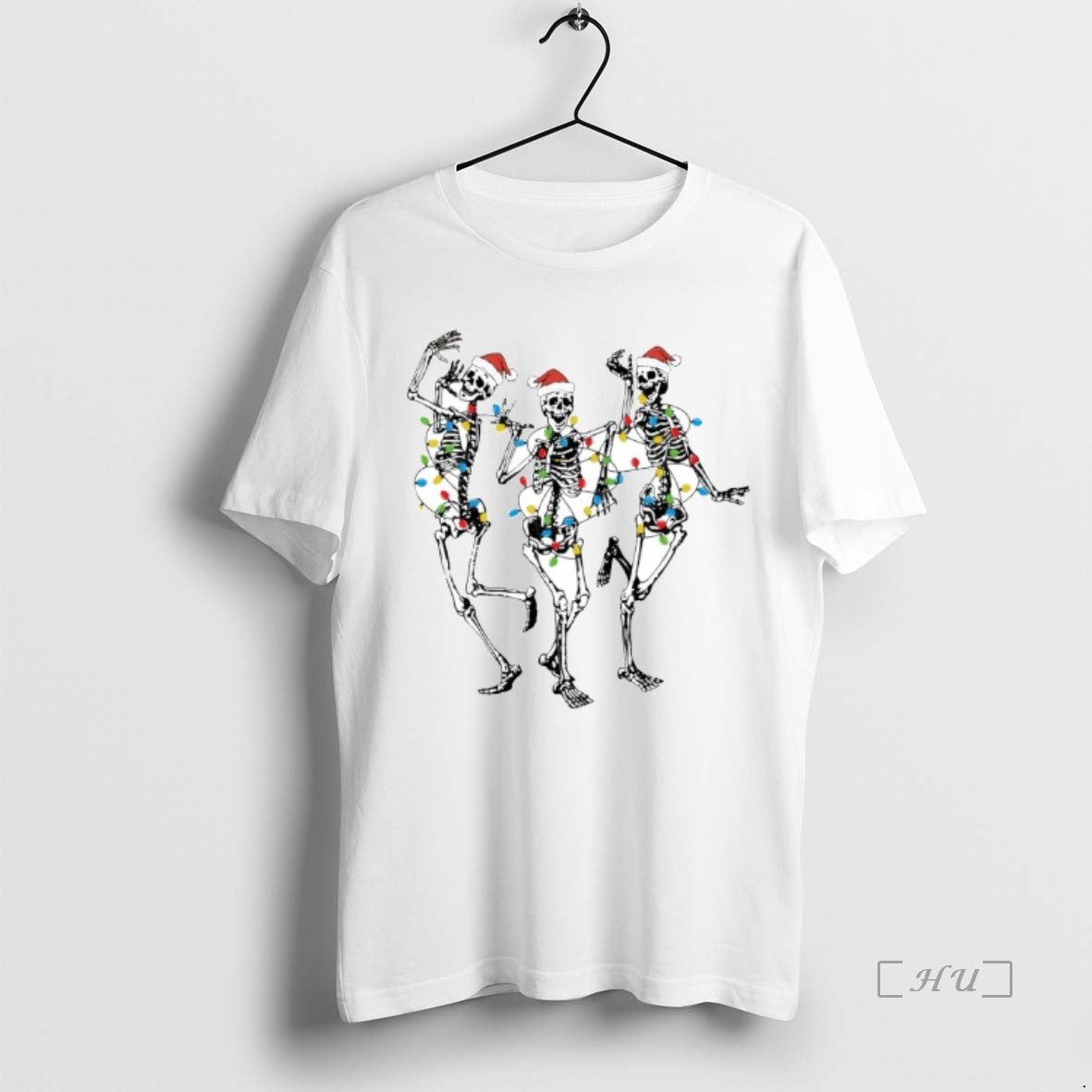 Trending Skeleton Dancing Christmas Lights T-Shirts, Hoodie, Sweatshirt | InkThreadWorks.com