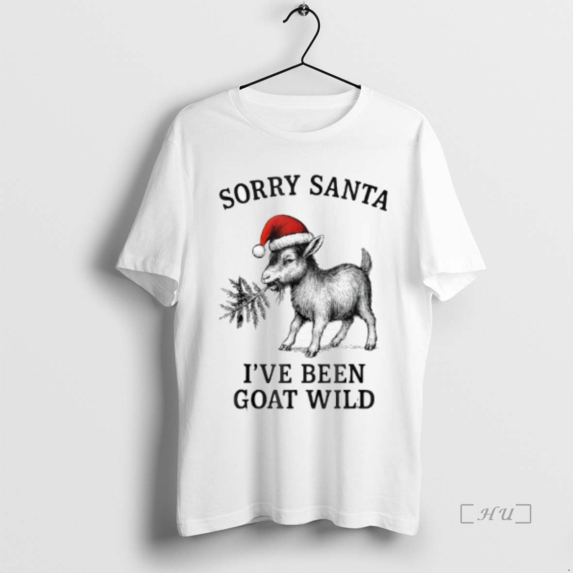 Trending Sorry Santa Ive Been Goat Wild T-Shirts, Hoodie, Sweatshirt | InkThreadWorks.com