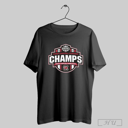 Trending South Carolina Gamecocks 2025 Sec Womens Basketball Conference Tournament Champions Locker Room