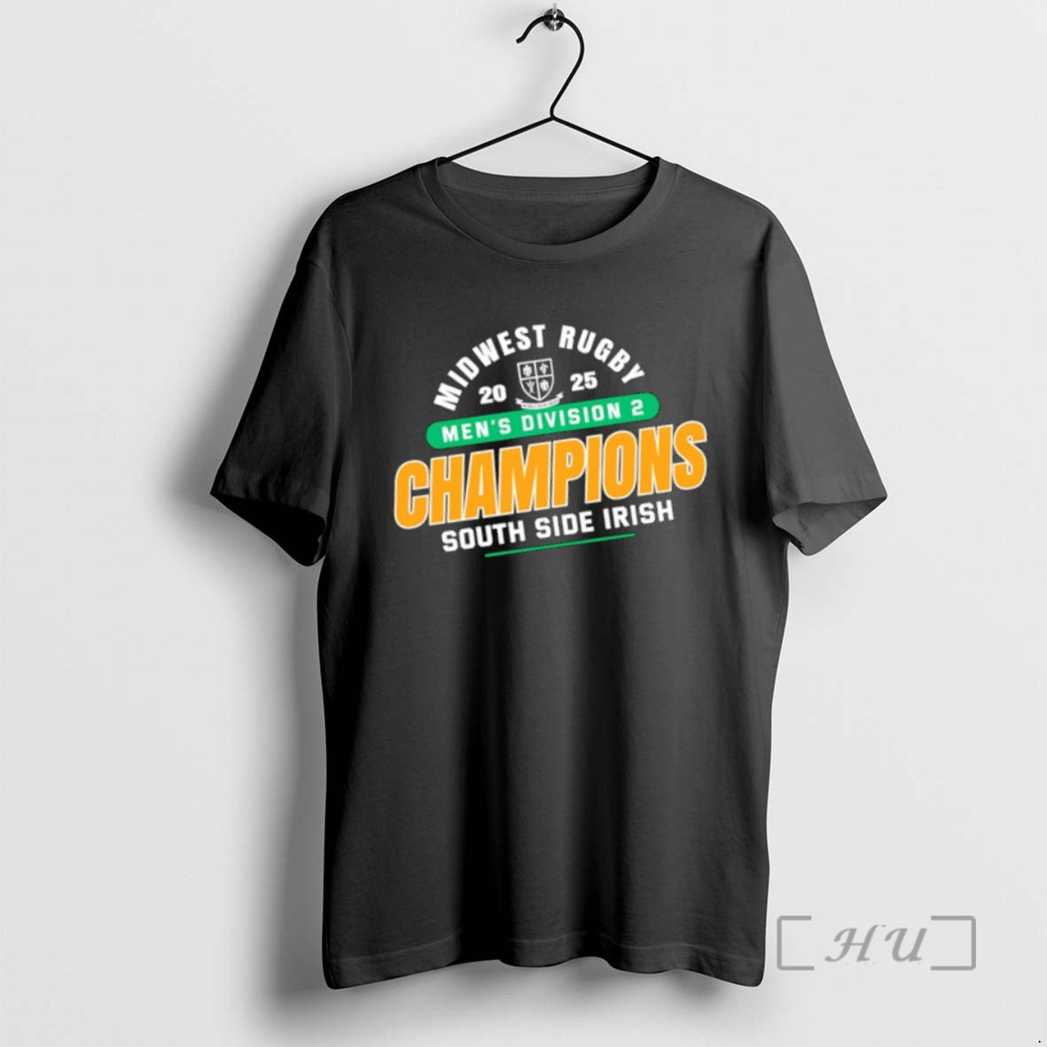 Trending South Side Irish 2025 Midwest Rugby Mens D2 Champions T-Shirts, Hoodie, Sweatshirt | InkThreadWorks.com