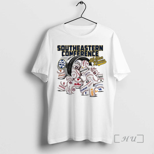 Trending Southeastern Conference All Star Lineup Teams T-Shirts, Hoodie, Sweatshirt | InkThreadWorks.com