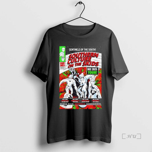 Trending Southern Culture On The Skids Dec 6 2025 Greenville Sc Premium T Shirts Sweater Hoodie, Sweatshirt