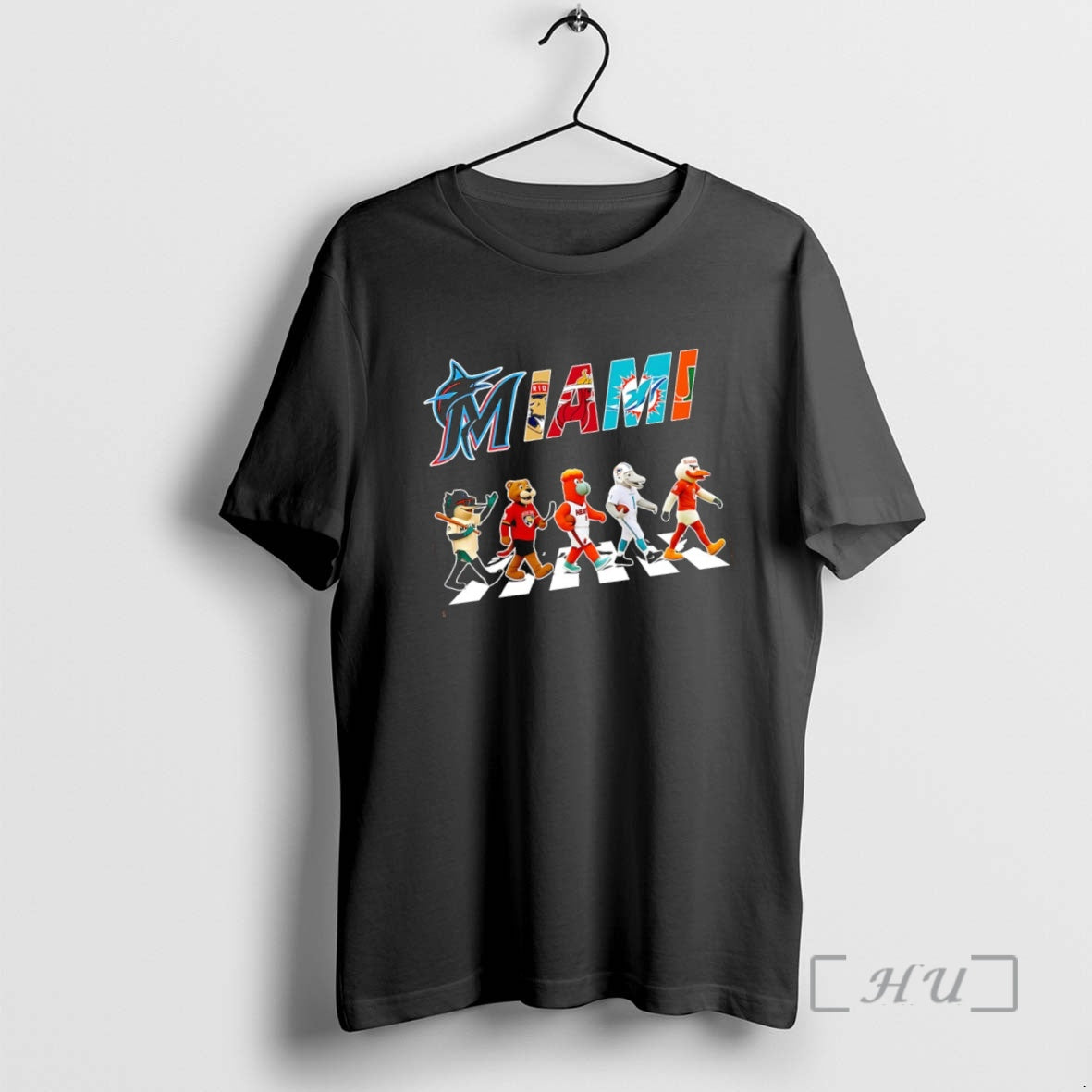 Trending Sports In Miami Mascot Walking T-Shirts, Hoodie, Sweatshirt | InkThreadWorks.com
