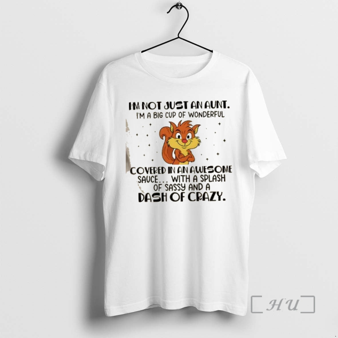 Trending Squirrel Im Not Just An Aunt Im A Big Cup Of Wonderful Covered In T-Shirts, Hoodie, Sweatshirt | InkThreadWorks.com