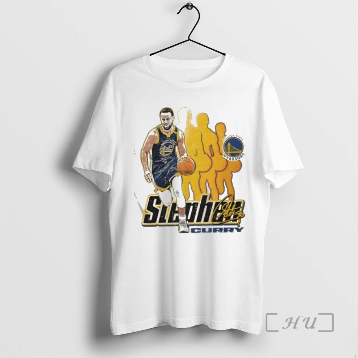 Trending Steph Curry Golden State Warriors Basketball Retro Signature T-Shirts, Hoodie, Sweatshirt | InkThreadWorks.com
