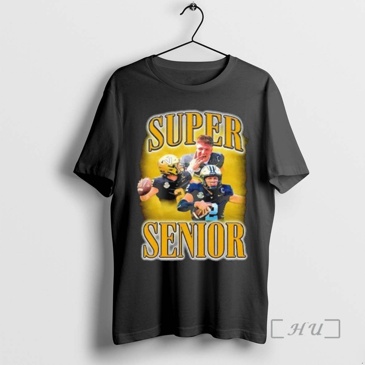 Trending Super Senior Diego Pavia Vanderbilt Commodores Graphic T-Shirts, Hoodie, Sweatshirt | InkThreadWorks.com