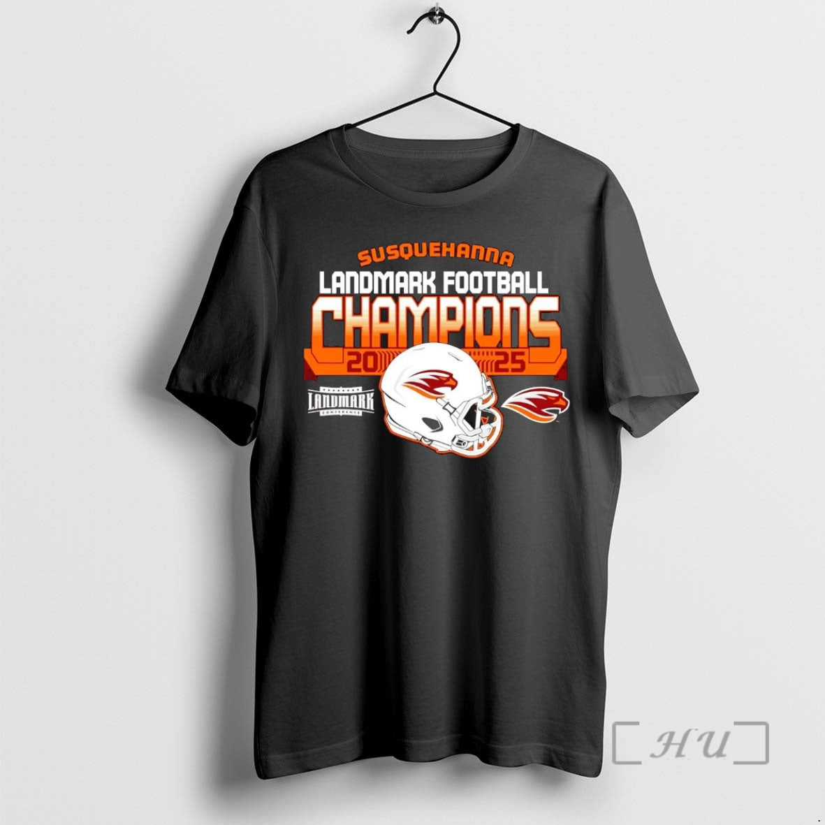 Trending Susquehanna River Hawks Landmark Football Champions 2025 T-Shirts, Hoodie, Sweatshirt | InkThreadWorks.com