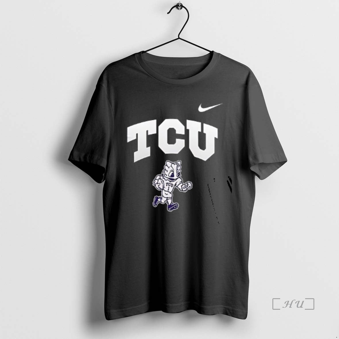 Trending Tcu Horned Frogs Super Frog Mascot Double Sided Graphic T-Shirts, Hoodie, Sweatshirt | InkThreadWorks.com
