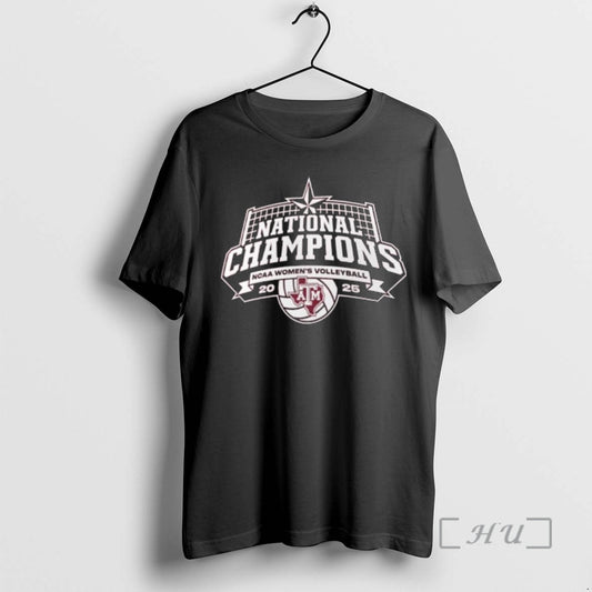 Trending Texas Am Aggies 2025 Volleyball National Championship T-Shirts, Hoodie, Sweatshirt | InkThreadWorks.com