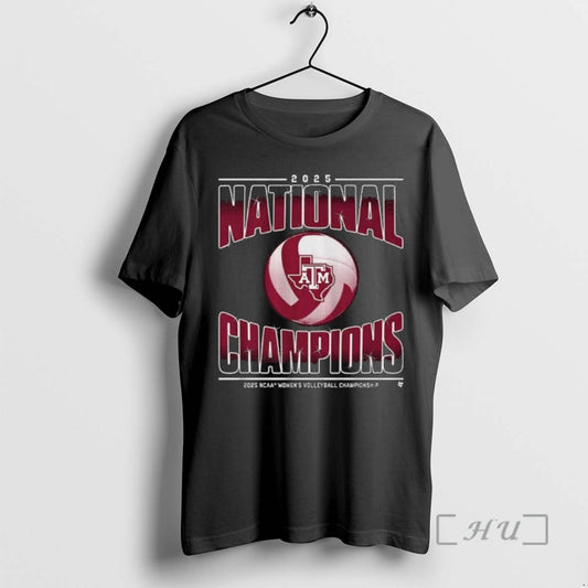 Trending Texas Am Volleyball 2025 Ncaa Champions Add T-Shirts, Hoodie, Sweatshirt | InkThreadWorks.com