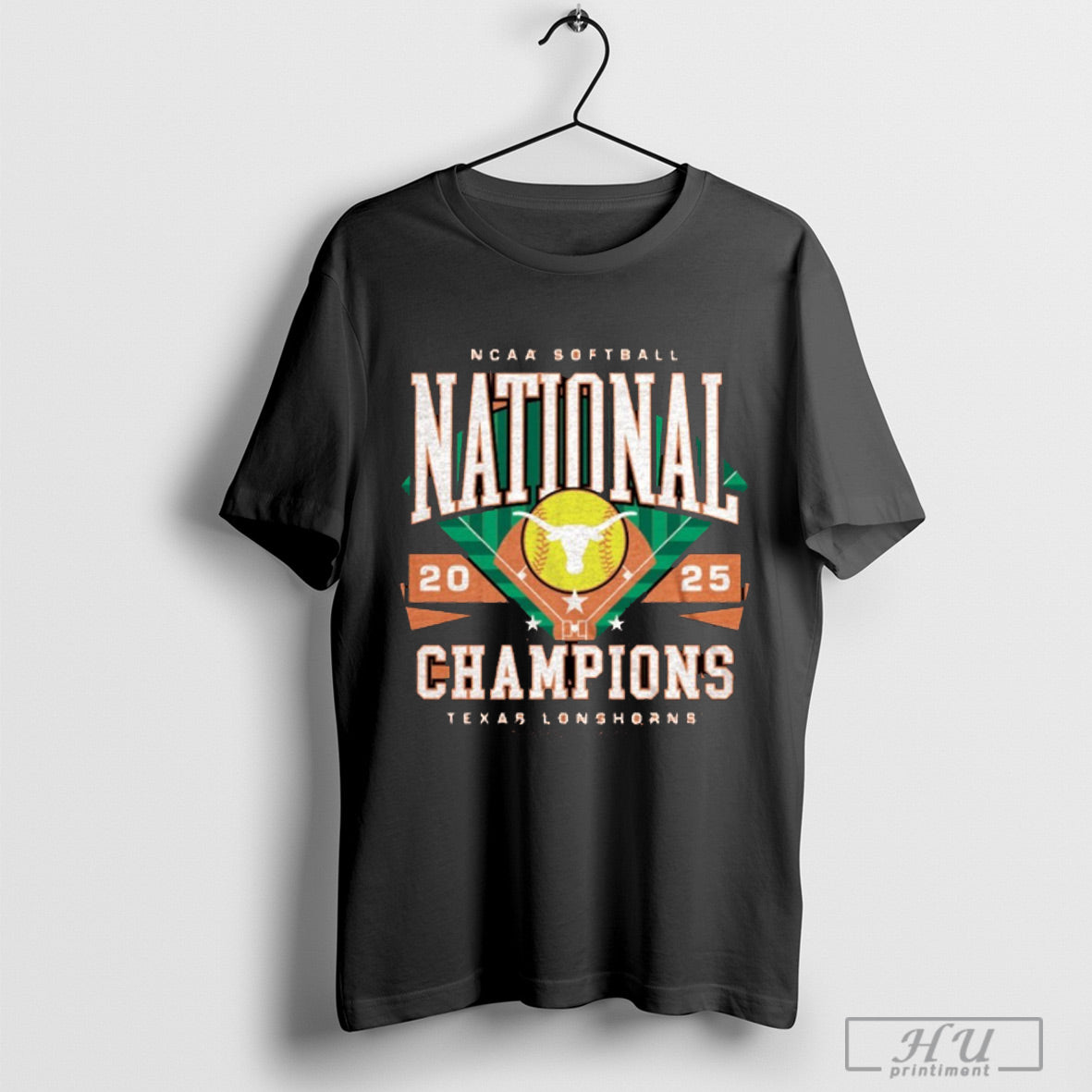 Trending Texas Longhorns Homefield 2025 Ncaa Softball Womens College World Series Champions T Shirt