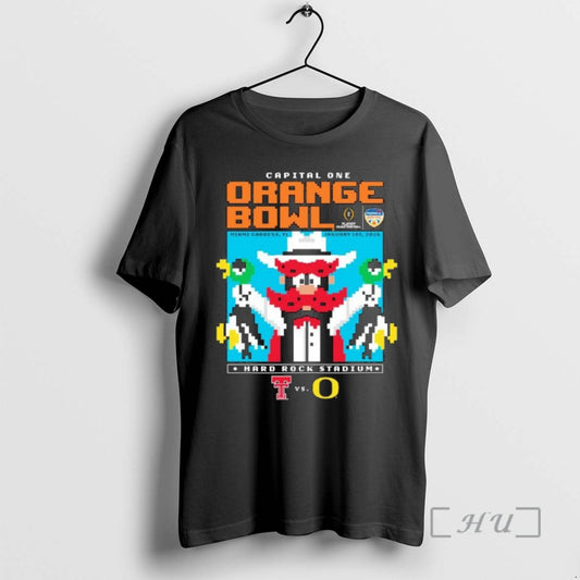 Trending Texas Tech Vs Oregon 2025 Orange Bowl Duck Hunt T-Shirts, Hoodie, Sweatshirt | InkThreadWorks.com