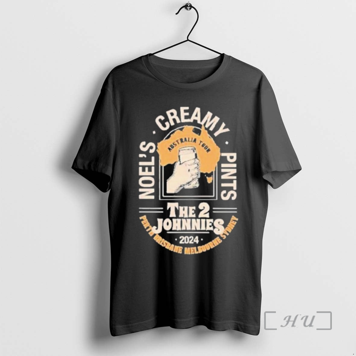 Trending The 2 Johnnies Noels Creamy Pints Australia Tour 2024 T-Shirts, Hoodie, Sweatshirt | InkThreadWorks.com