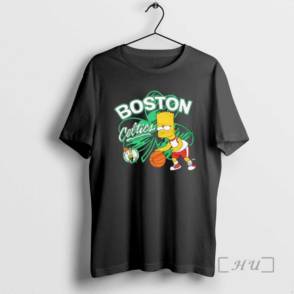 Trending The Bart Simpson X Boston Celtics Basketball T-Shirts, Hoodie, Sweatshirt | InkThreadWorks.com