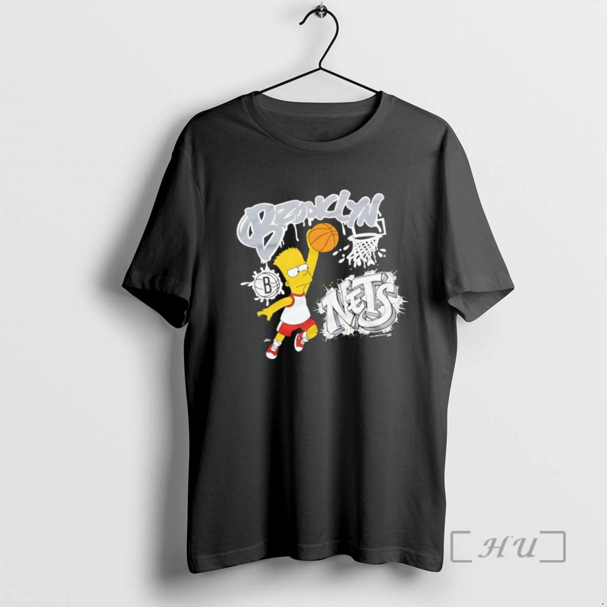 Trending The Bart Simpson X Brooklyn Nets Basketball T-Shirts, Hoodie, Sweatshirt | InkThreadWorks.com